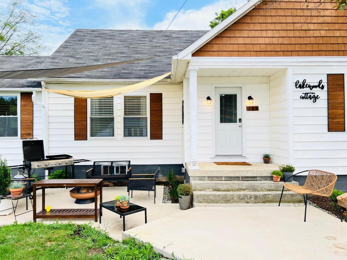 Lakewoods Cottage Clintondale Extérieur photo