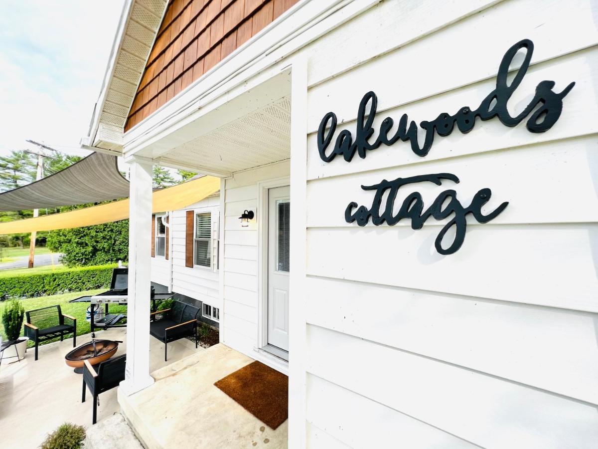 Lakewoods Cottage Clintondale Extérieur photo