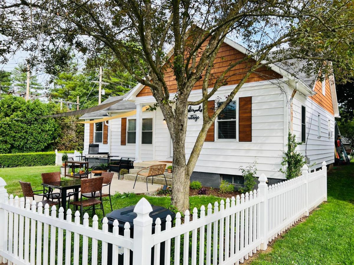 Lakewoods Cottage Clintondale Extérieur photo