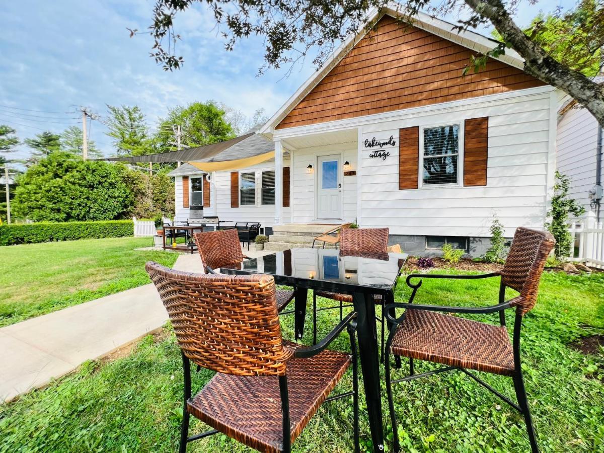 Lakewoods Cottage Clintondale Extérieur photo