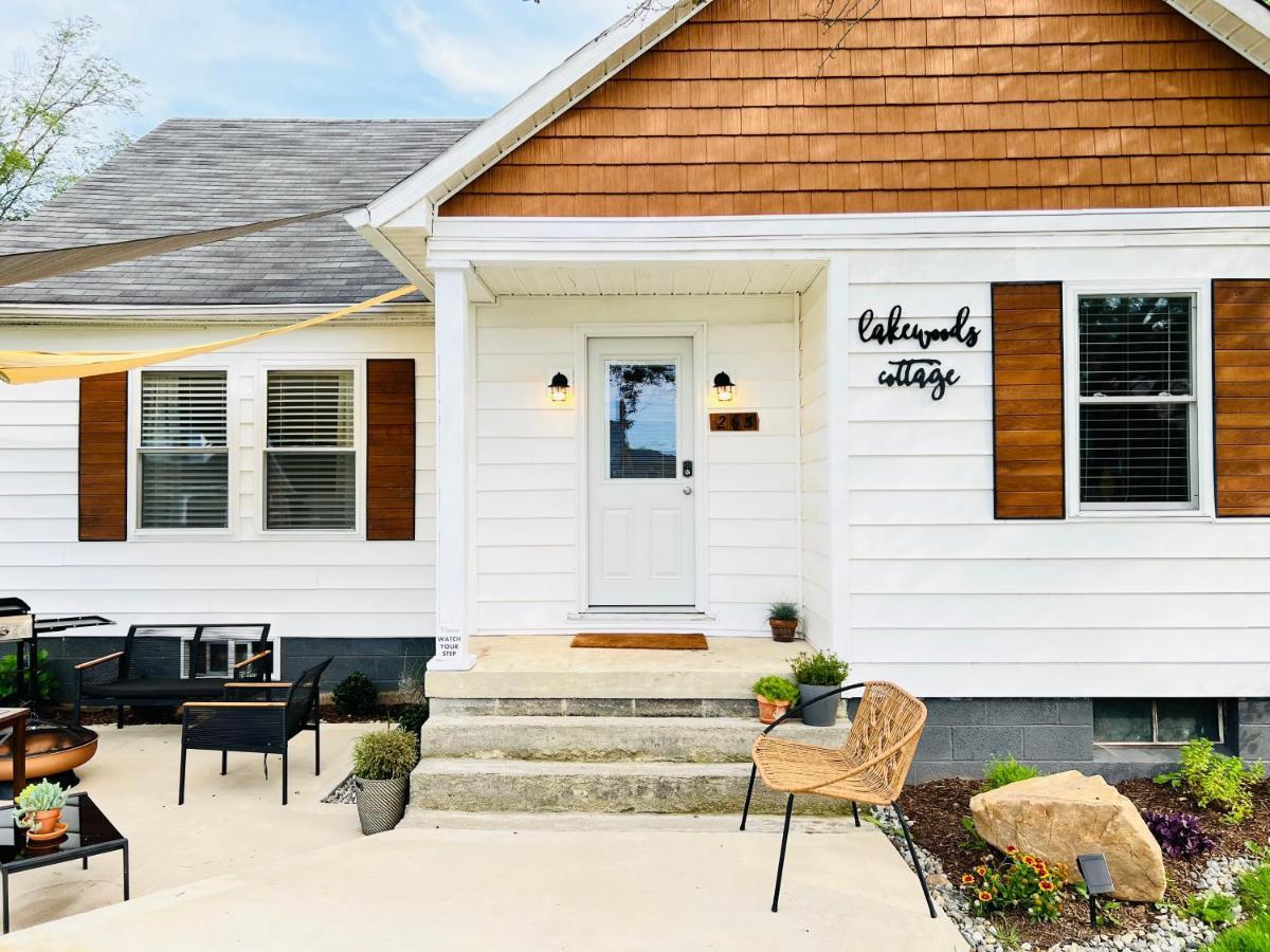 Lakewoods Cottage Clintondale Extérieur photo