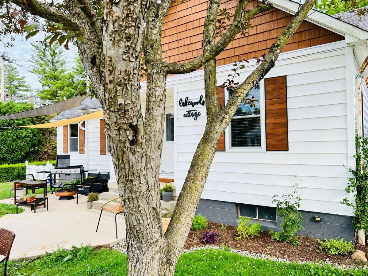 Lakewoods Cottage Clintondale Extérieur photo